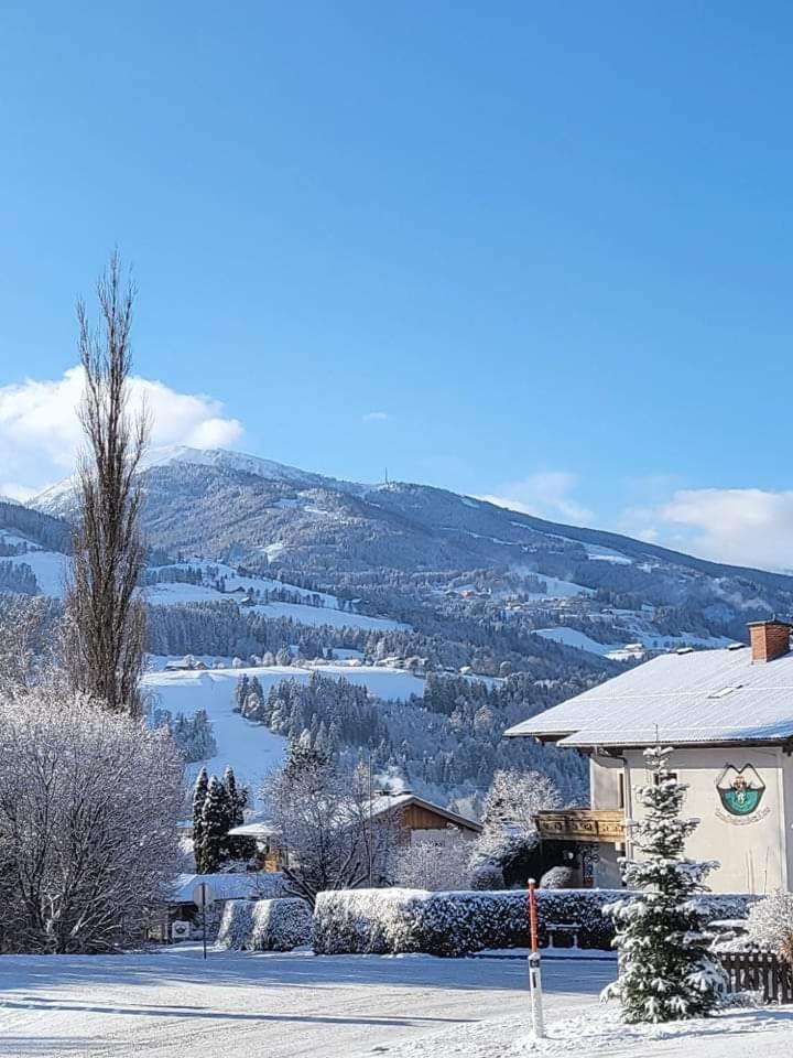 Gaestehaus Zum Steirischen Kuss Aich  Buitenkant foto