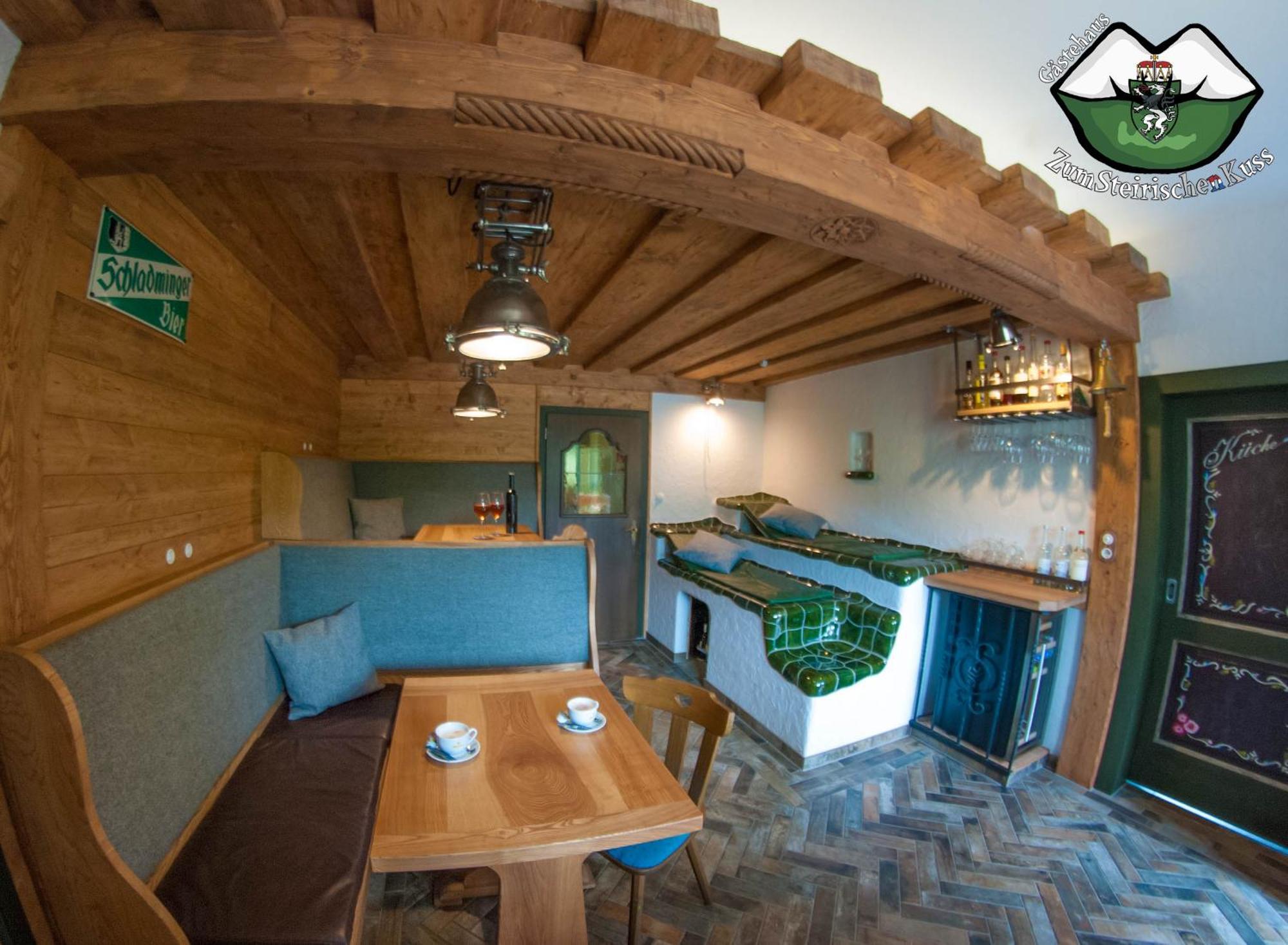Gaestehaus Zum Steirischen Kuss Aich  Buitenkant foto