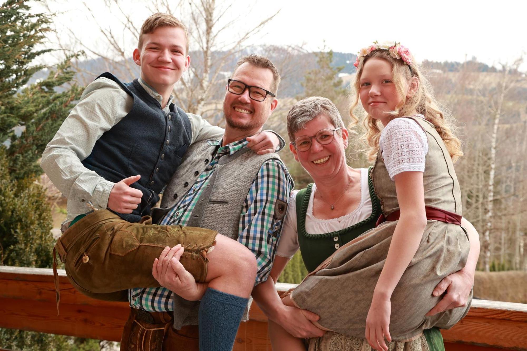 Gaestehaus Zum Steirischen Kuss Aich  Buitenkant foto