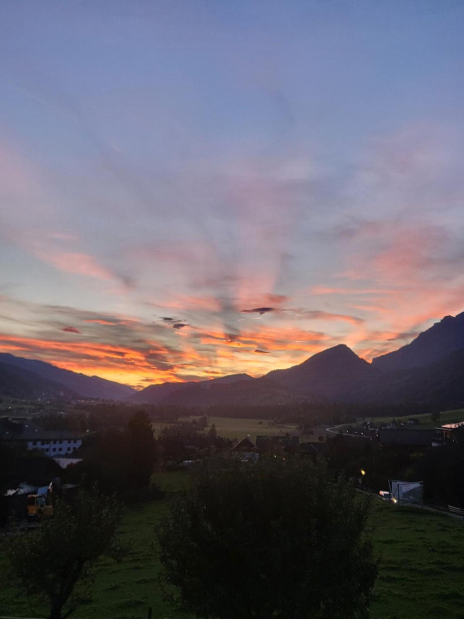 Gaestehaus Zum Steirischen Kuss Aich  Buitenkant foto