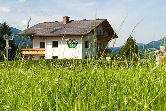 Gaestehaus Zum Steirischen Kuss Aich  Buitenkant foto